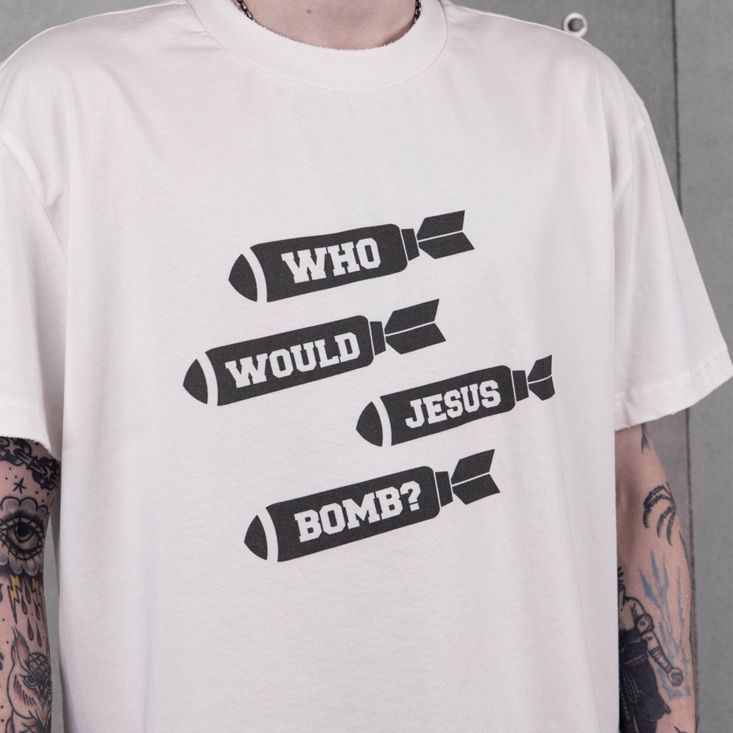 Commons WWJB Tee White