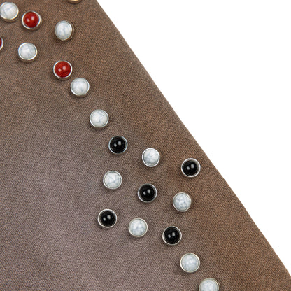 Commons Red Rivet Sweatshort Vintage Brown