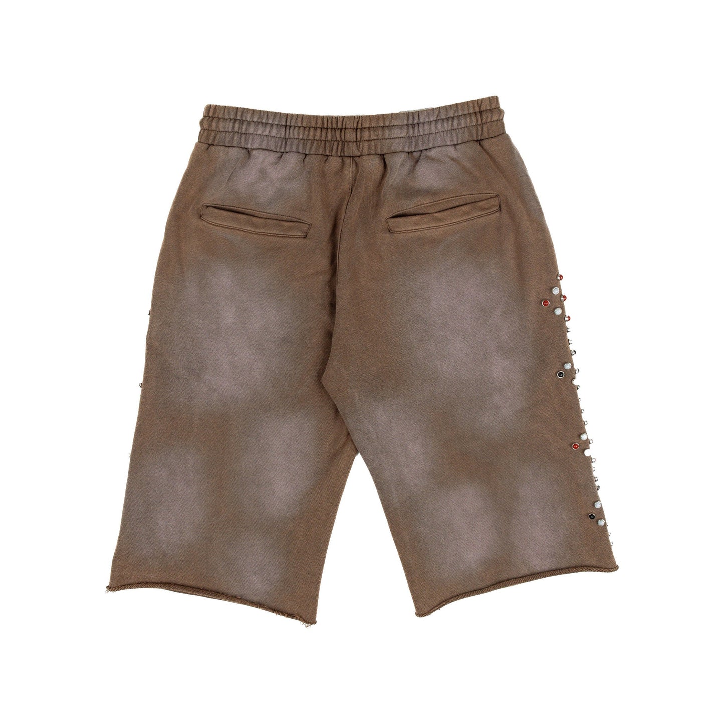 Commons Red Rivet Sweatshort Vintage Brown