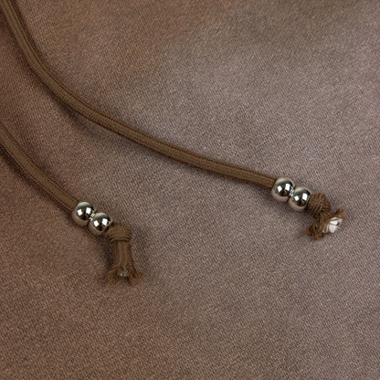 Commons Red Rivet Sweatshort Vintage Brown