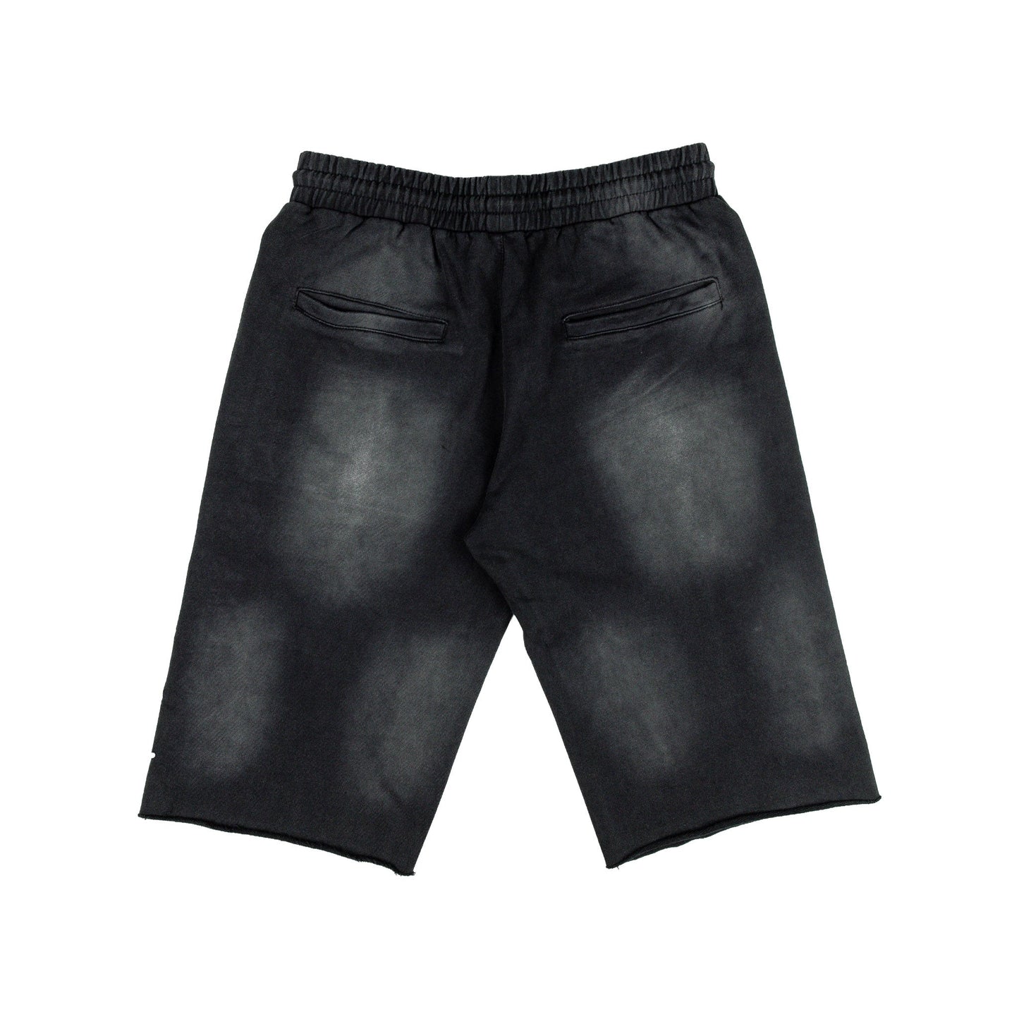 Commons Pearled Star Sweatshort Vintage Black