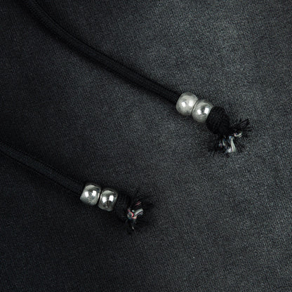 Commons Pearled Star Sweatshort Vintage Black