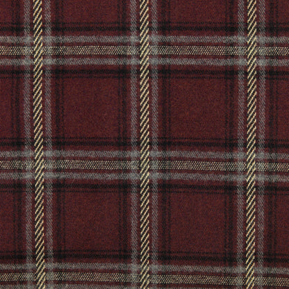 Commons Mulberry Reversible Pullover Flannel