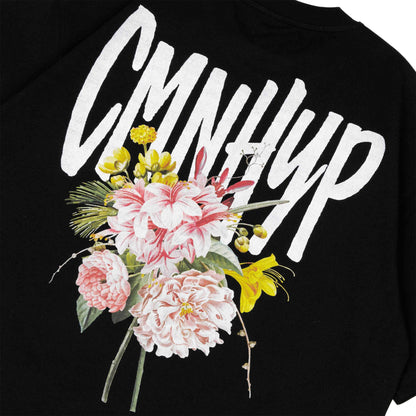 Common Hype Bouquet Tee Black