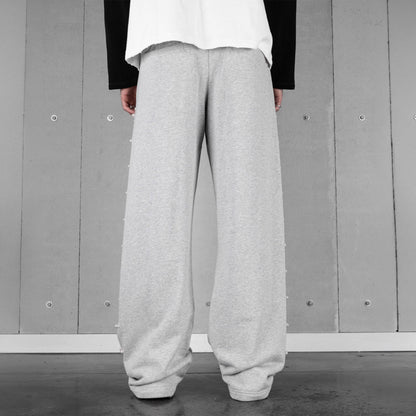 Commons Pearled Star Sweatpant Heather Grey