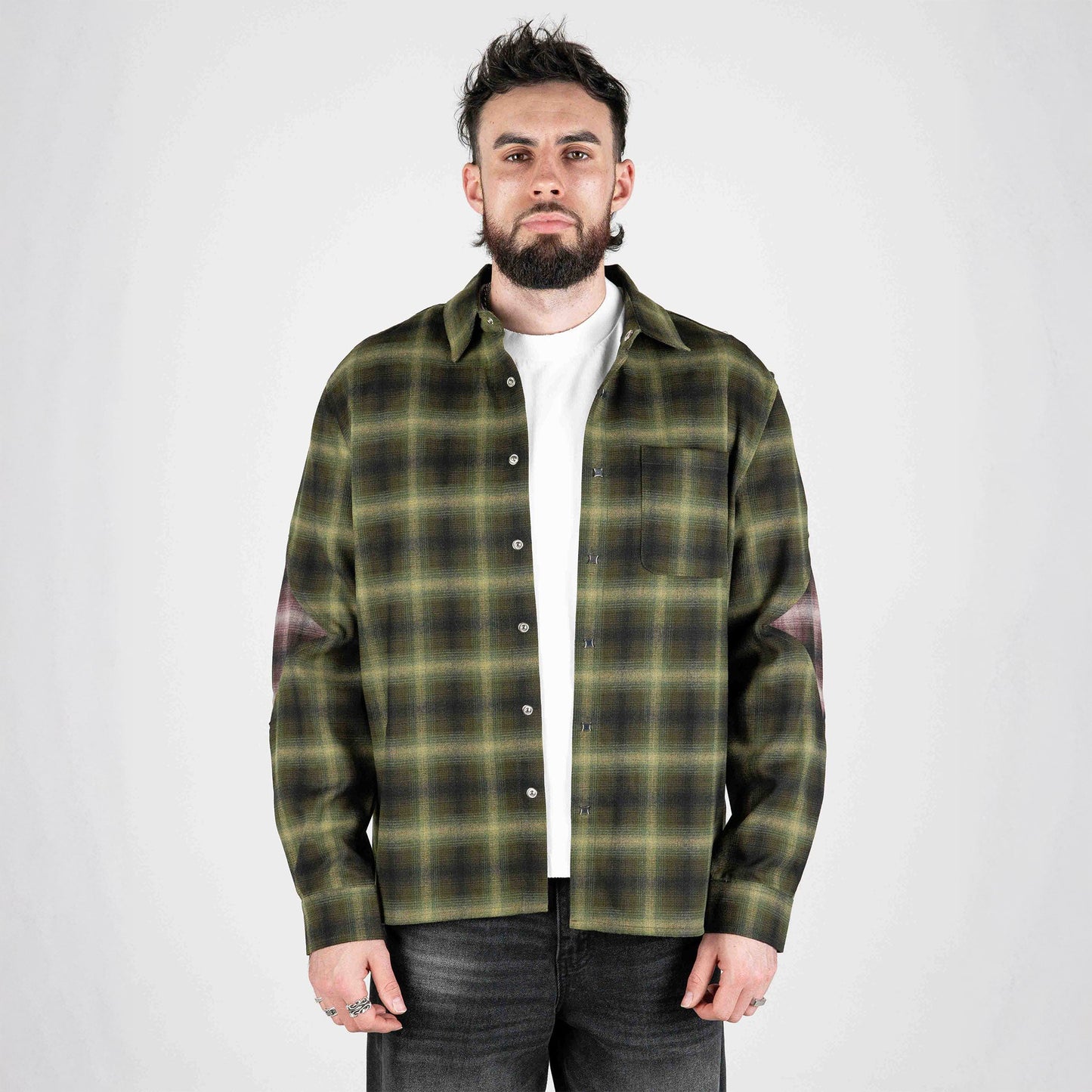 Commons Flora Button-Up Flannel