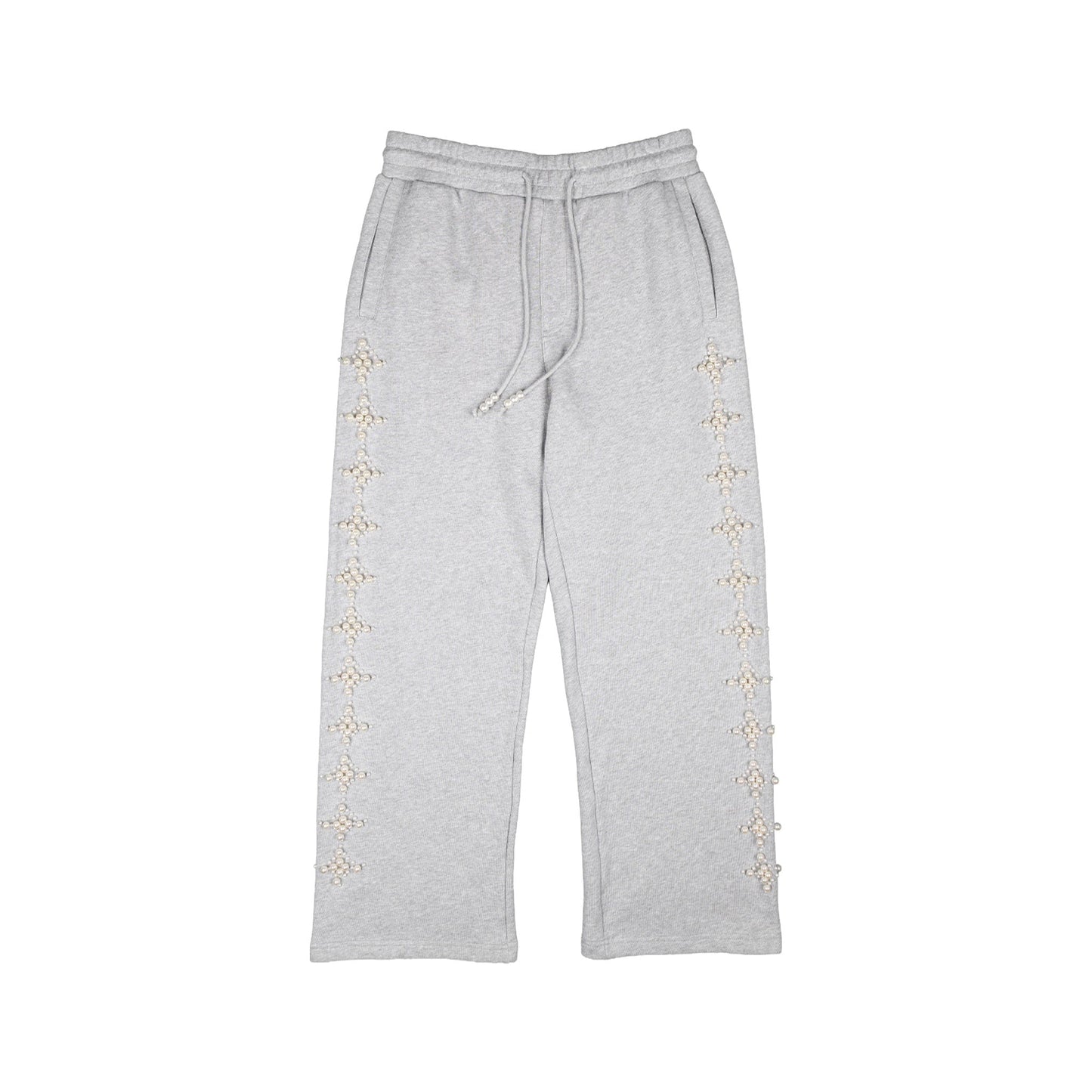 Commons Pearled Star Sweatpant Heather Grey