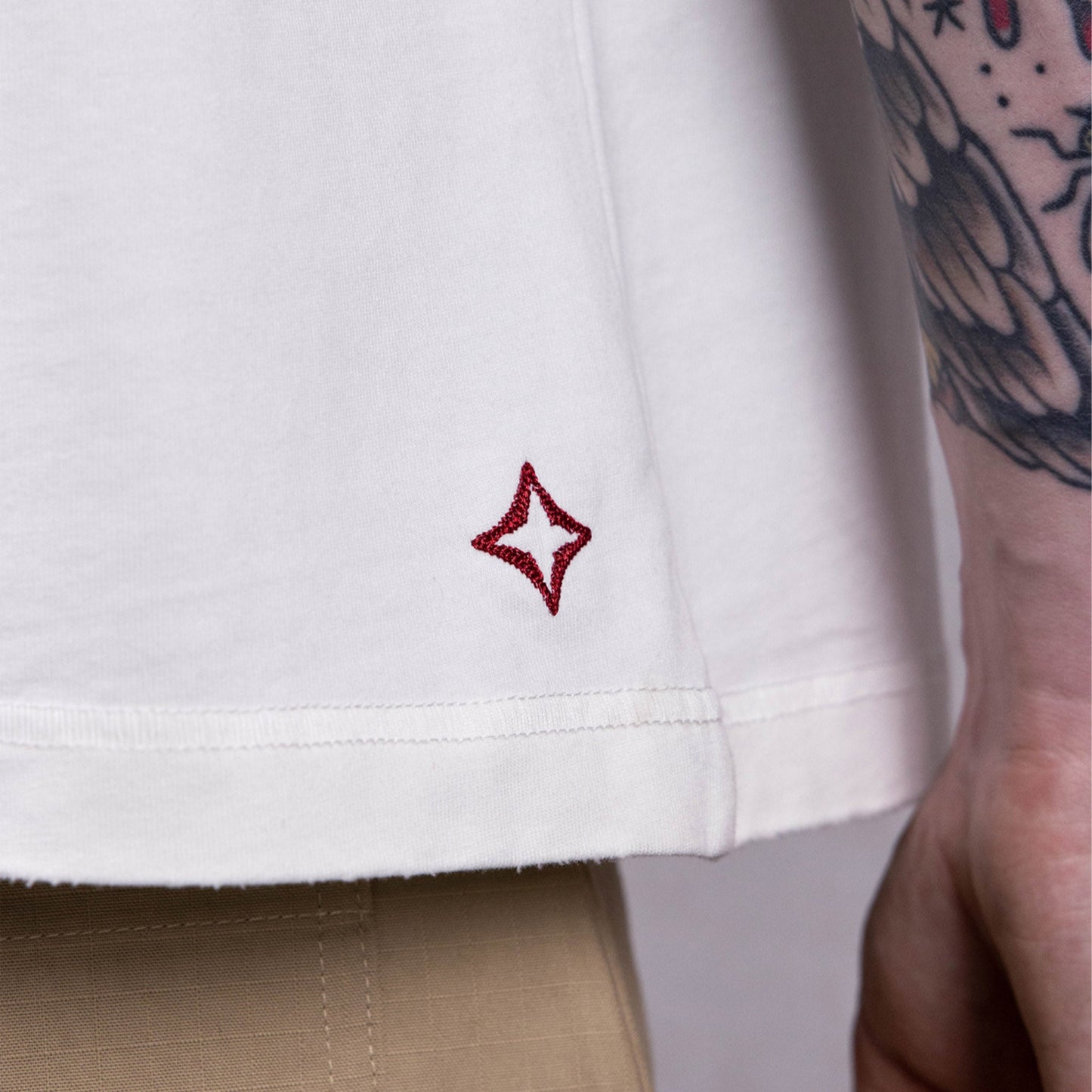 Commons Love Bomb Tee White