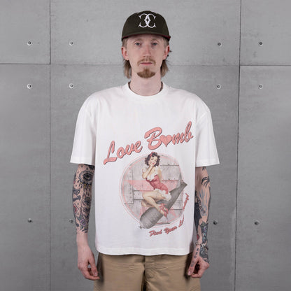 Commons Love Bomb Tee White