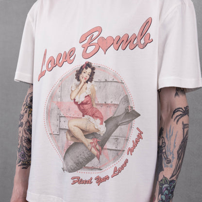 Commons Love Bomb Tee White