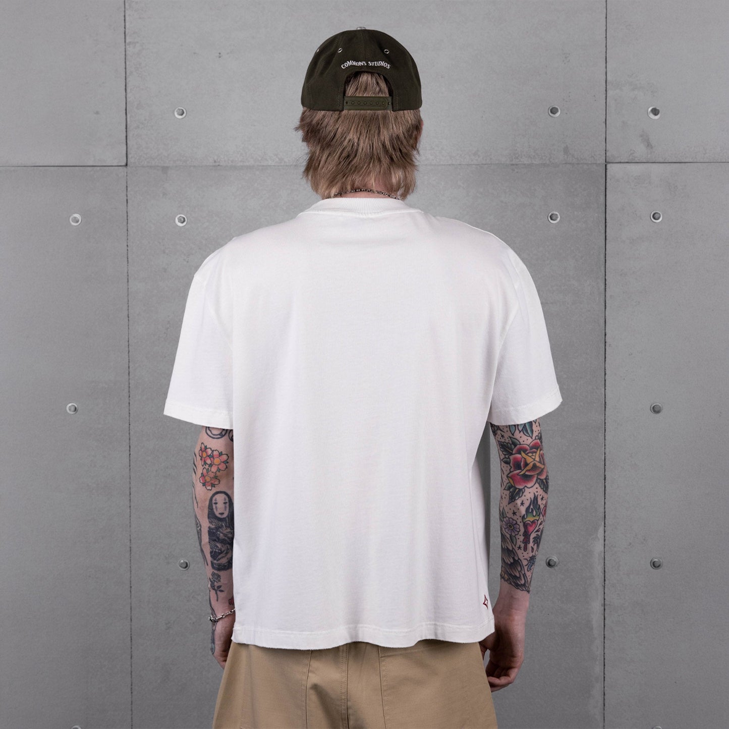 Commons Love Bomb Tee White