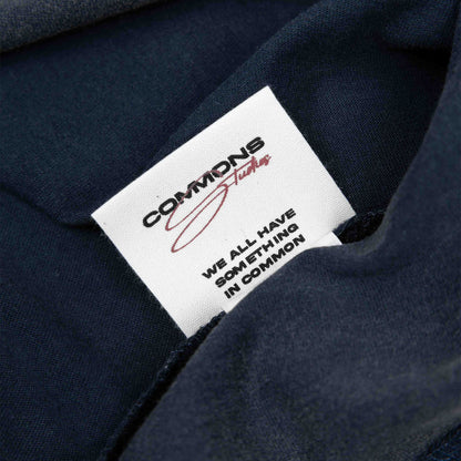 Commons No Mercy You Had a Chance Tee Washed Navy