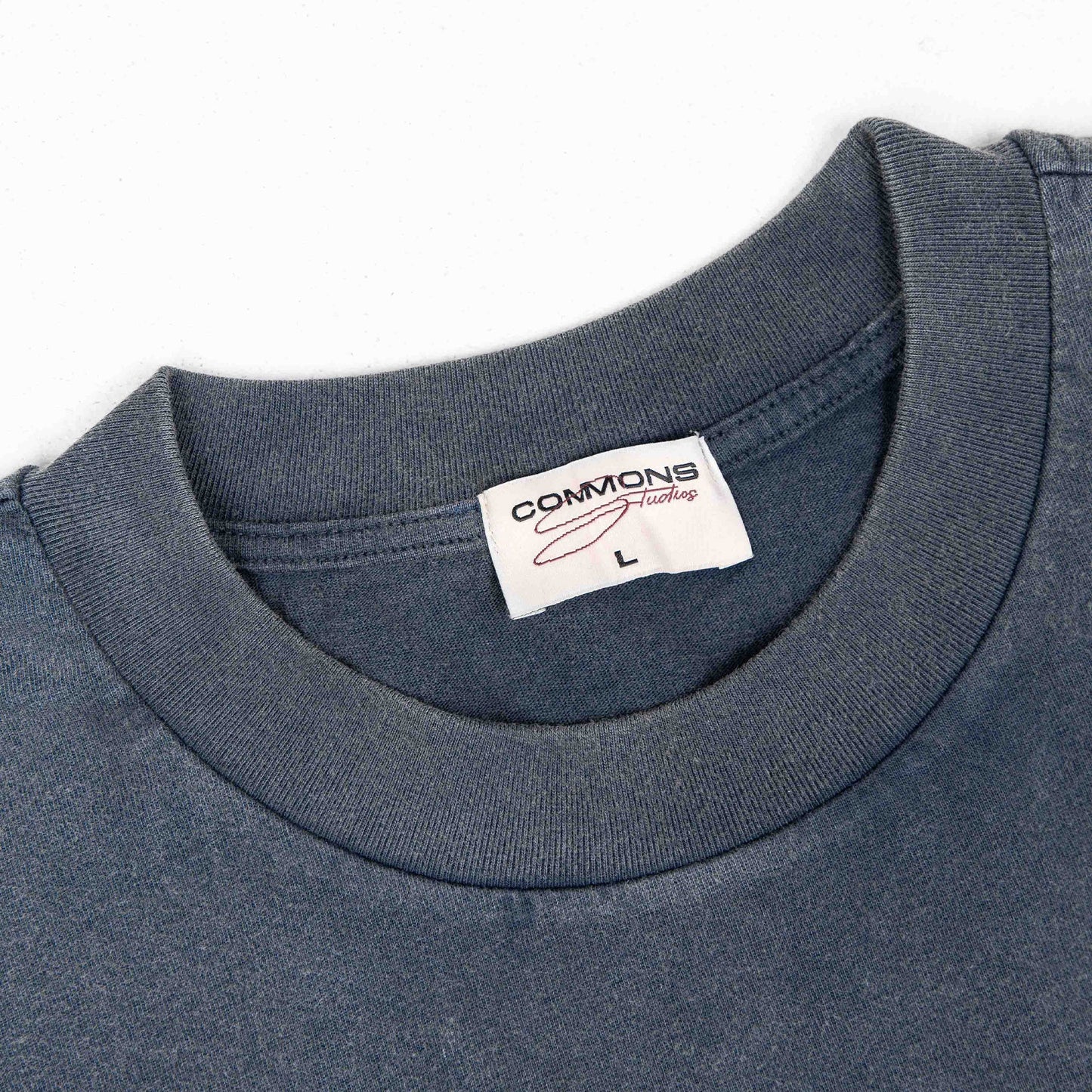 Commons No Mercy You Had a Chance Tee Washed Navy