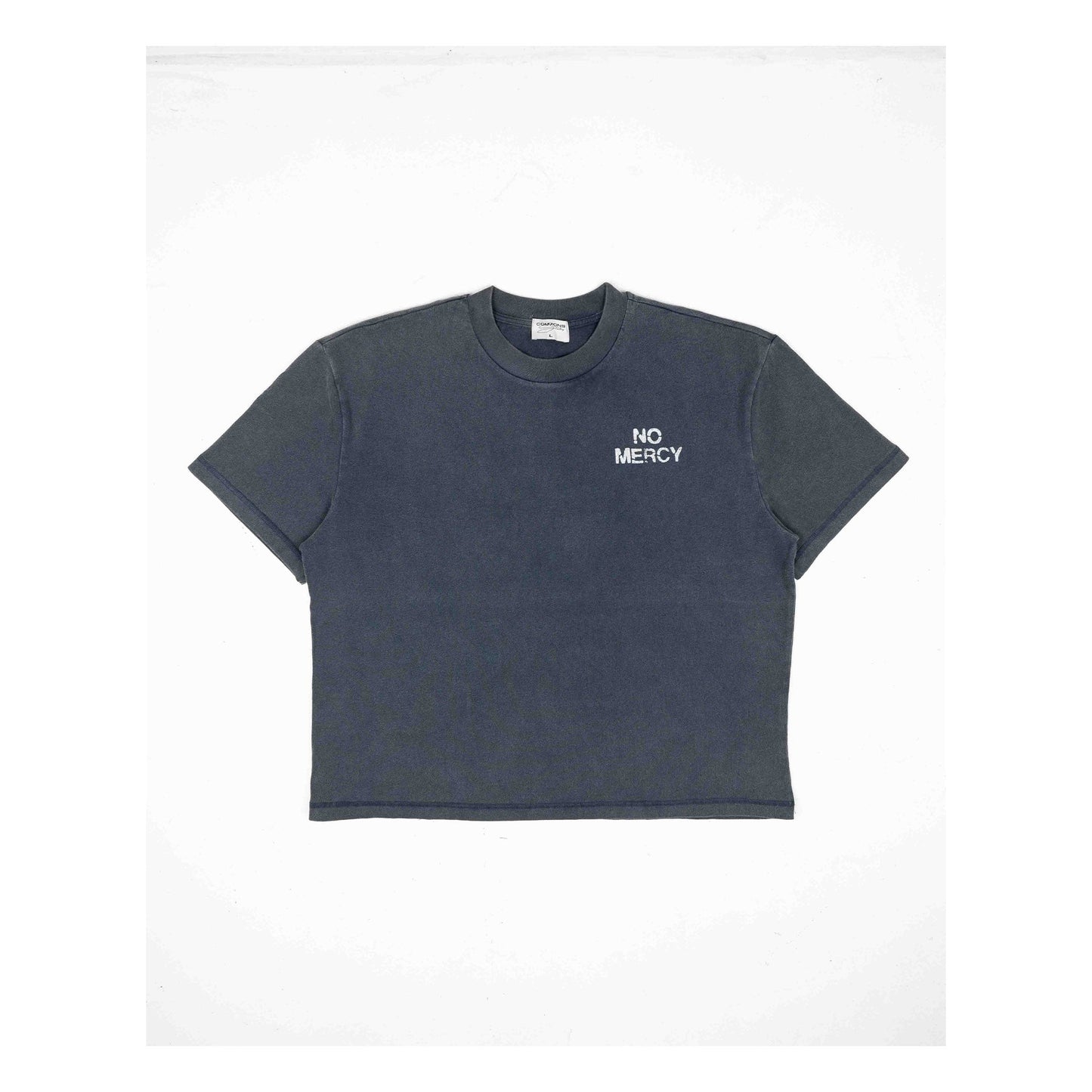 Commons No Mercy You Had a Chance Tee Washed Navy