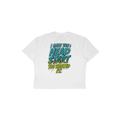 Commons No Mercy Head Start Tee White