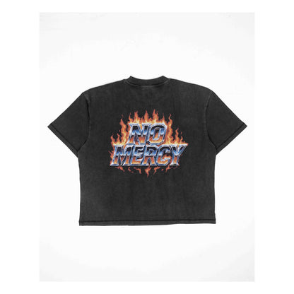 Commons No Mercy Fire and Ice Tee Vintage Black