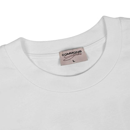 Commons No Mercy Kitten Tee White