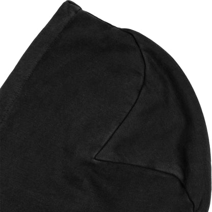 Commons Pearled Star Hoodie Vintage Black