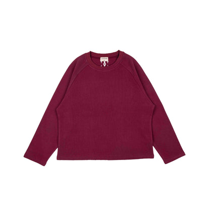 Commons Thermal Long Sleeve Tee Plum