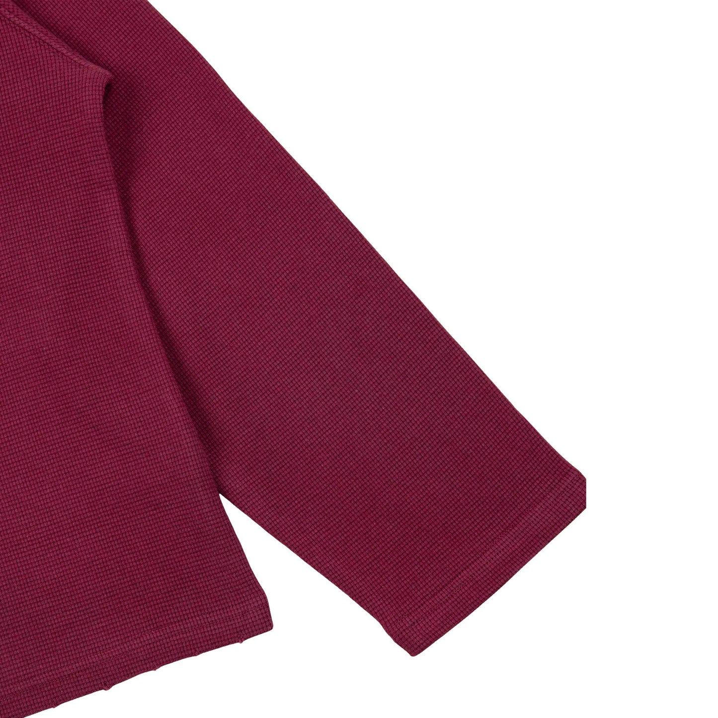 Commons Thermal Long Sleeve Tee Plum