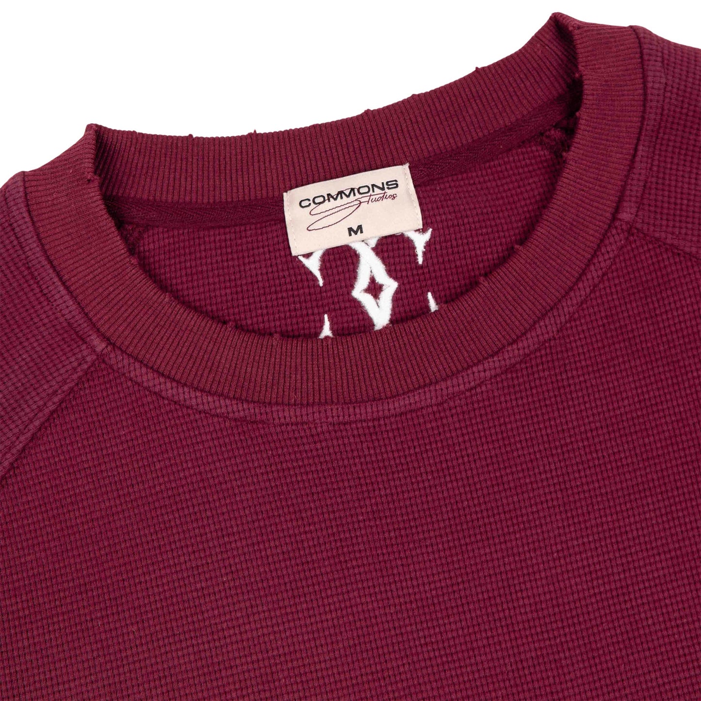 Commons Thermal Long Sleeve Tee Plum