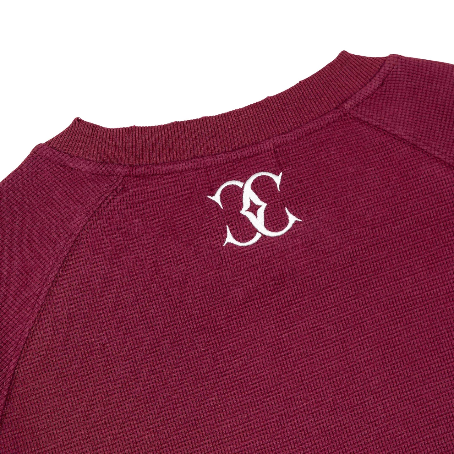 Commons Thermal Long Sleeve Tee Plum