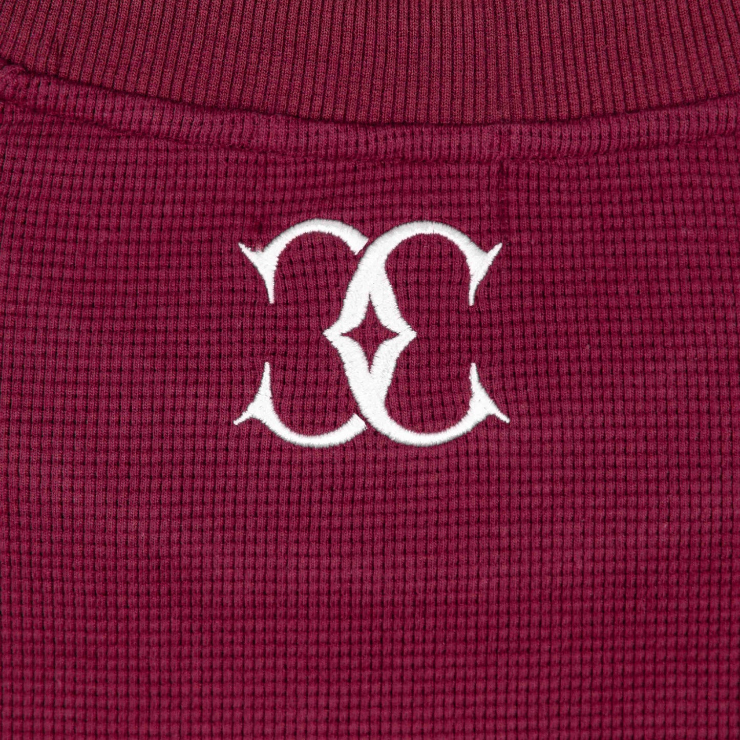 Commons Thermal Long Sleeve Tee Plum