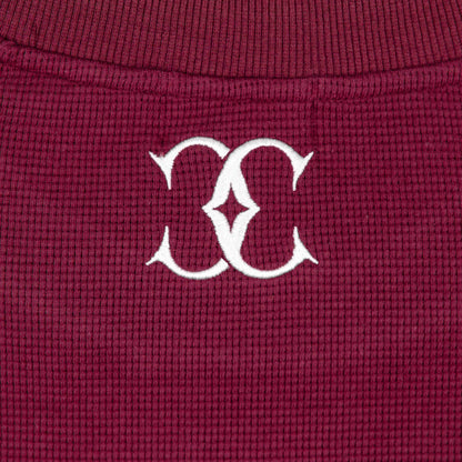 Commons Thermal Long Sleeve Tee Plum
