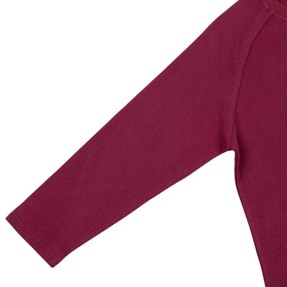 Commons Thermal Long Sleeve Tee Plum