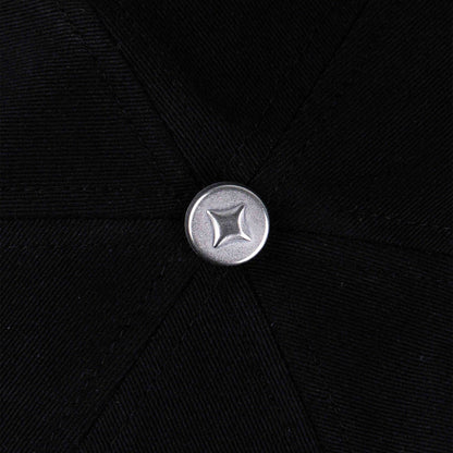 Commons Celestial 5 Panel Uniform Black Hat