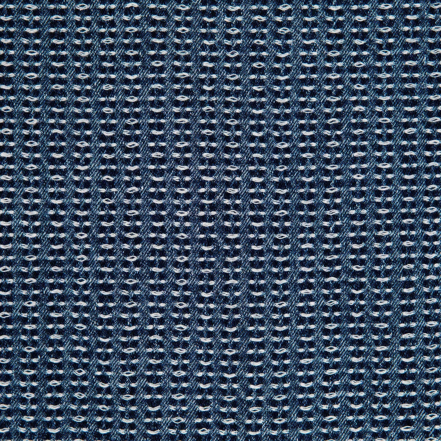 Commons Threaded Denim Jacket Blue
