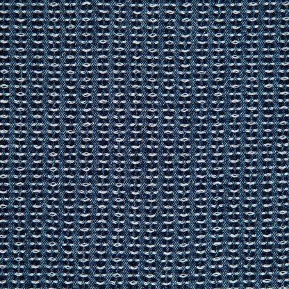 Commons Threaded Denim Jacket Blue