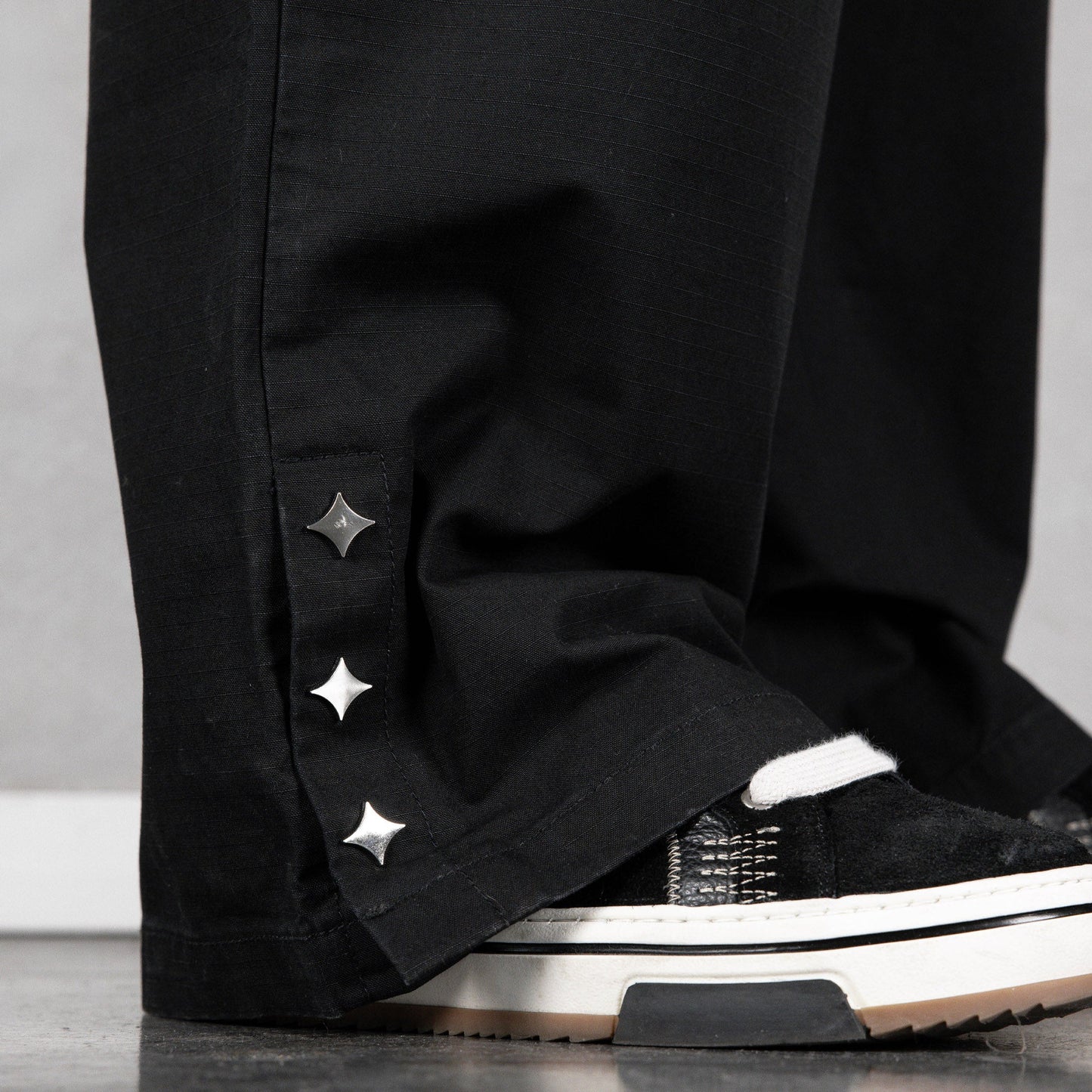 Commons Ripstop Cargo Pant Black