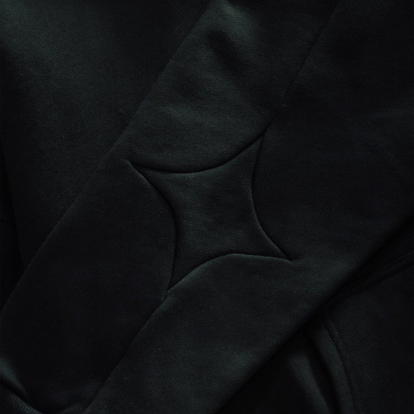 Commons 'Costar' Jet Black Hoodie