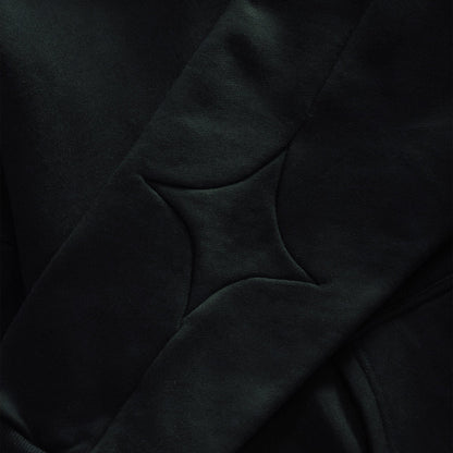 Commons 'Costar' Jet Black Hoodie