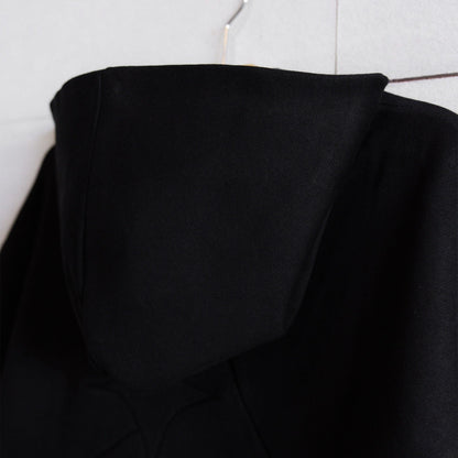 Commons 'Costar' Jet Black Hoodie