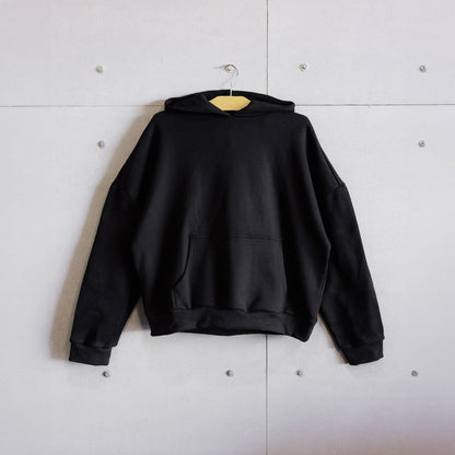 Commons 'Costar' Jet Black Hoodie