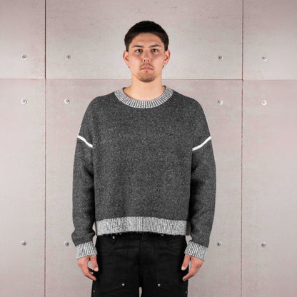Commons Pullover Knit Forrest Charcoal