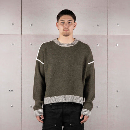 Commons Pullover Knit Forrest Green