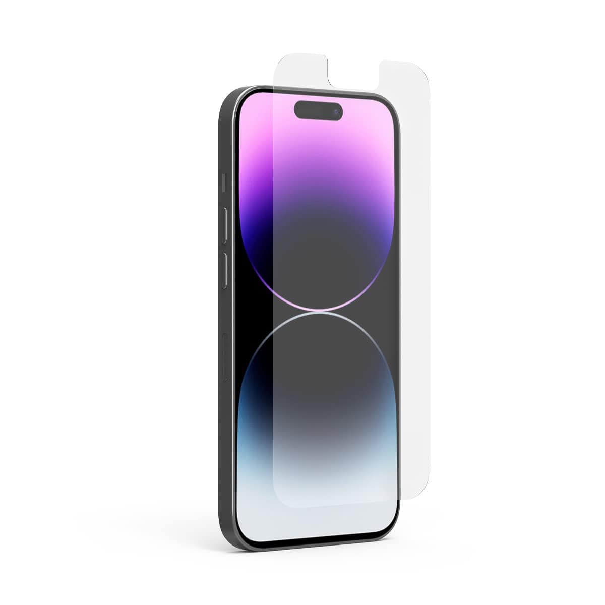 Puregear Maximum Clarity Hd Tempered Glass Screen Protector for Apple Iphone 14 Pro (2022) 6.1", Touch + Precision, Case Friendly Fit, Lifetime Replacement (Self Alignment Installation Tray Included)
