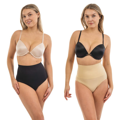 black / nude-
