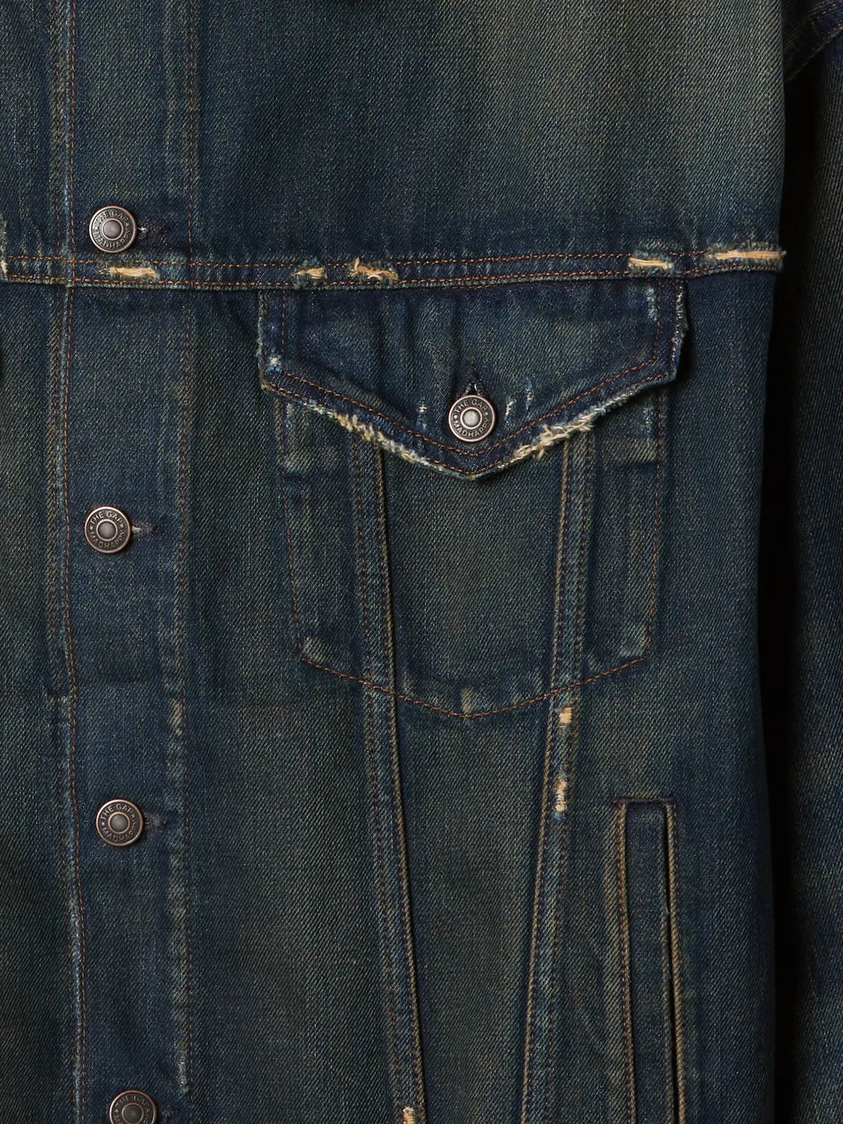 Dark Wash Denim-
