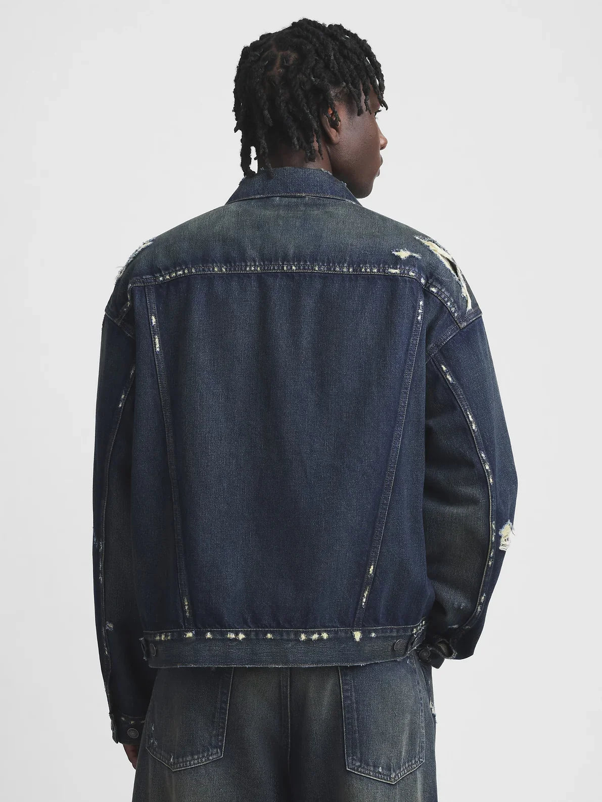 Dark Wash Denim-