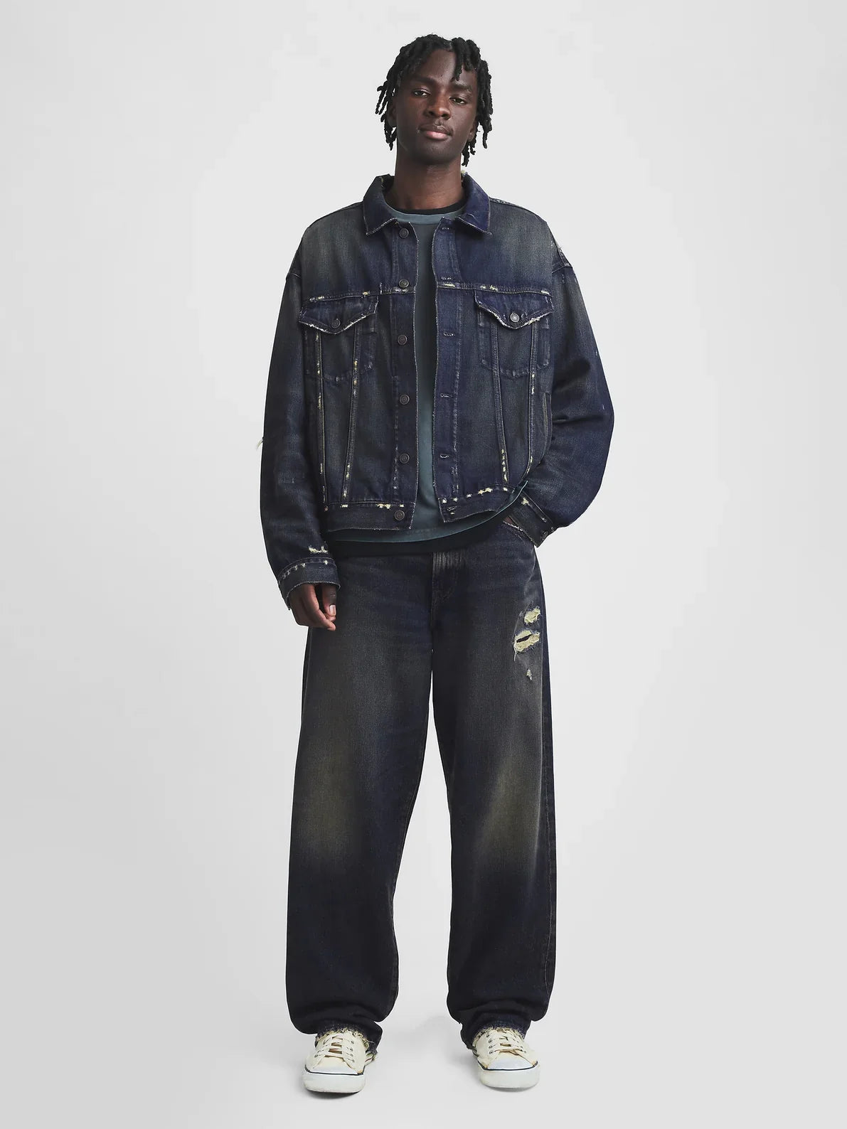 Dark Wash Denim-