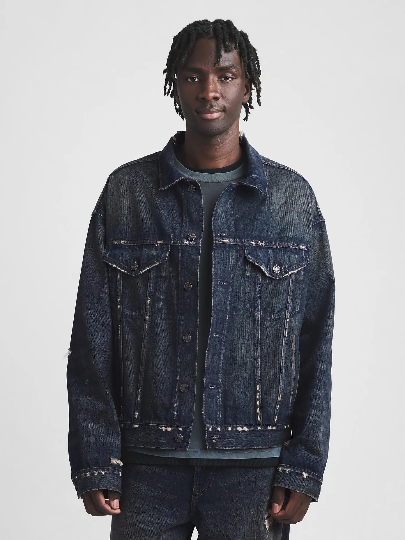 Dark Wash Denim-