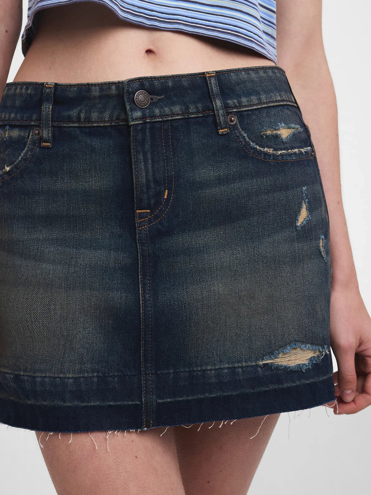 Dark Wash Denim-