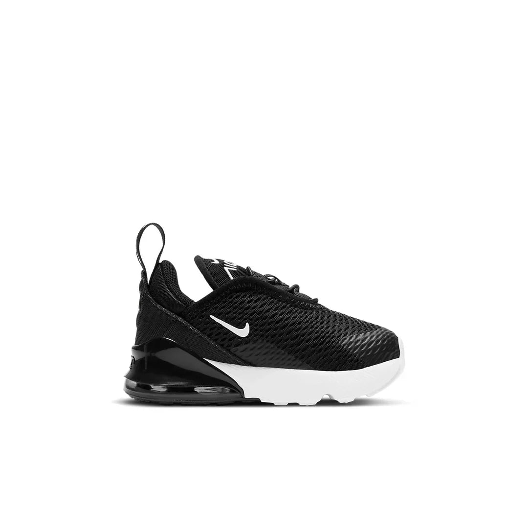 Nike Air Max 270 Toddlers' (TD) Sneakers — Black/White Low-Top