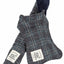 Grey And Light Blue Plaid