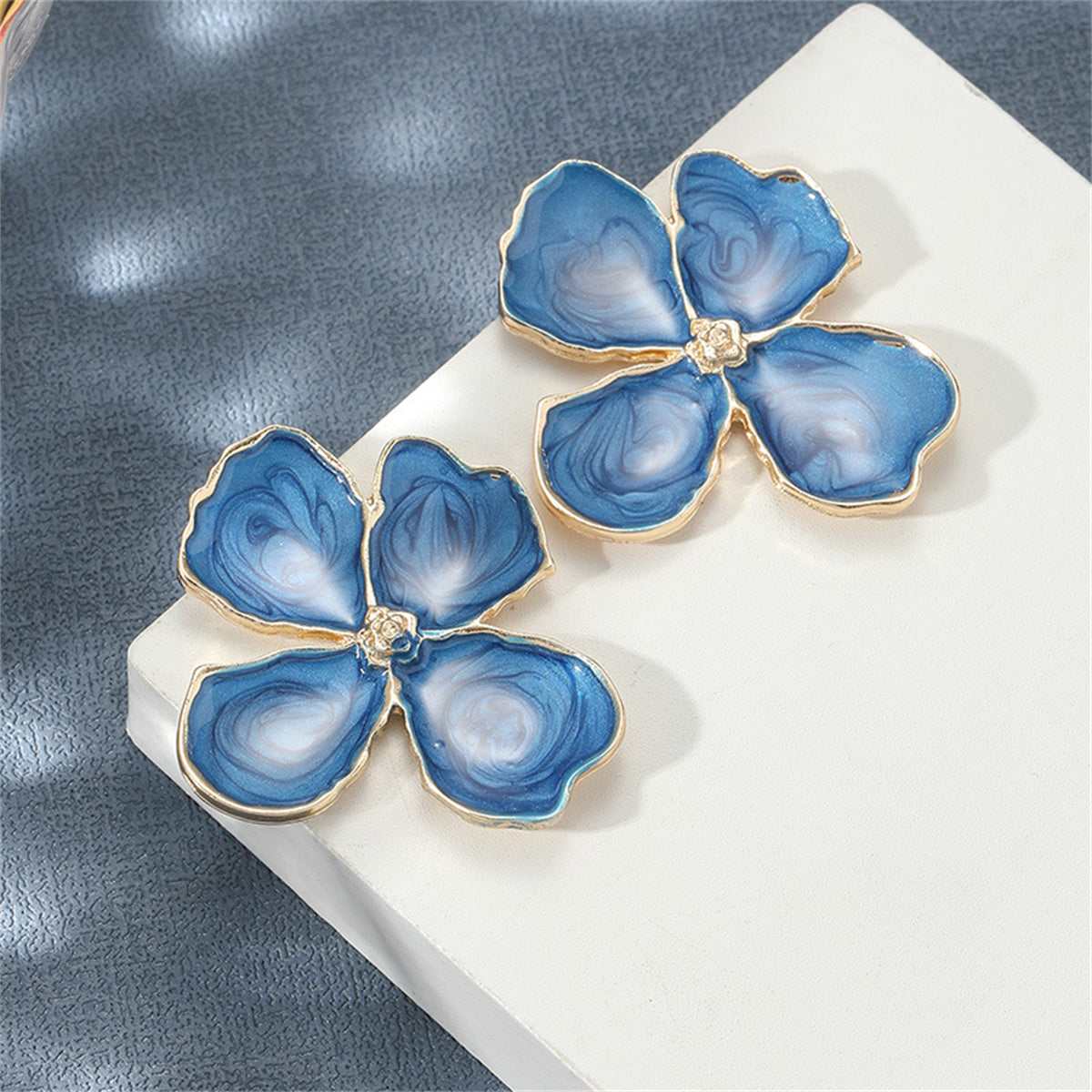 Blue-