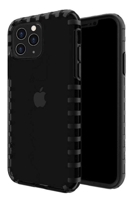 Skech Transparent 10 Foot Drop Tested Echo Air Case Ultra Tough Shockproof Cover Apple Iphone 11 Pro Max 6.5" [Wireless Charging Compatible] - Onyx